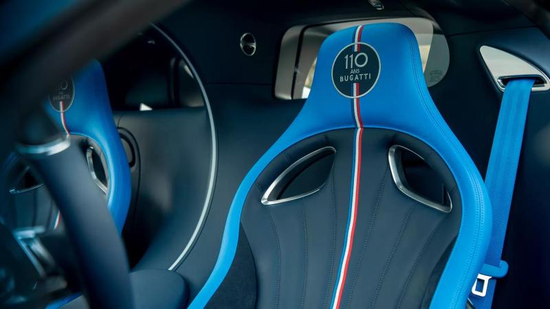  - Chiron Sport "110 ans Bugatti" : hommage à la France 1