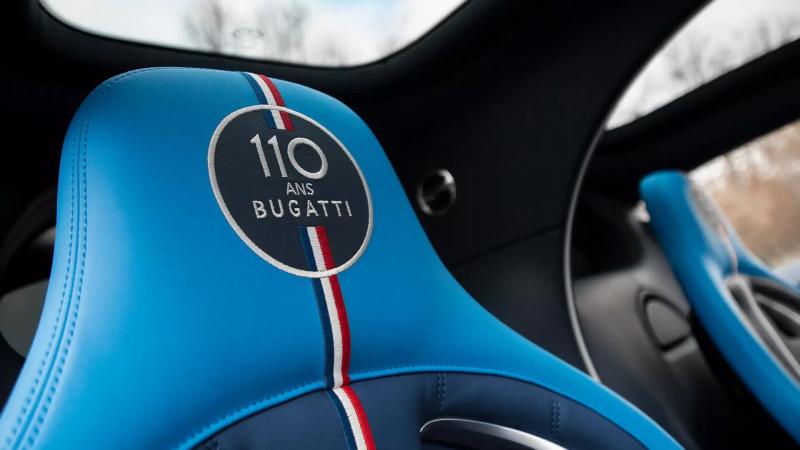  - Chiron Sport "110 ans Bugatti" : hommage à la France 1