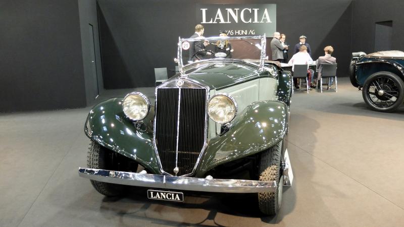  - Retromobile 2019: Lancia 1