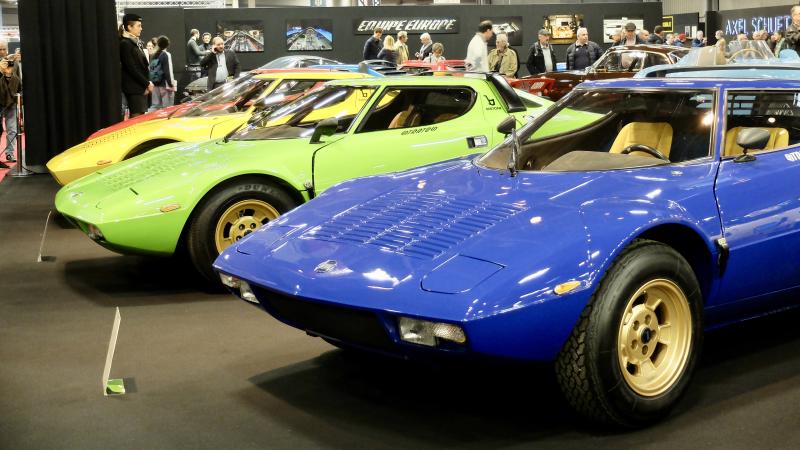  - Retromobile 2019: Lancia 1