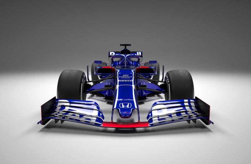 F1 2019 : Toro Rosso STR14 1