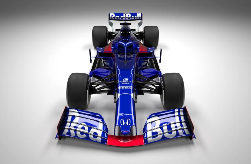 F1 2019 : Toro Rosso STR14 1