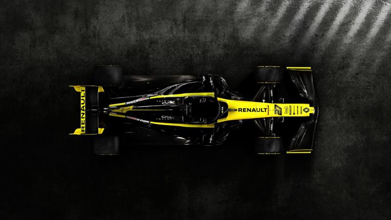  - F1 2019 : que la Renault R.S. 19 soit 1