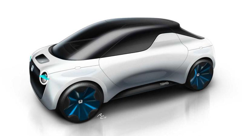 Honda Tomo Concept, le pick-up électrique par IED 1