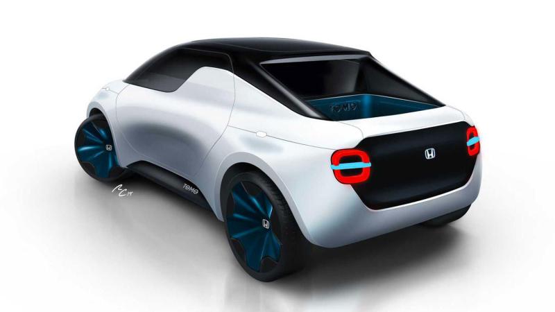  - Honda Tomo Concept, le pick-up électrique par IED 1
