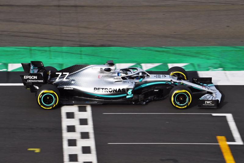  - F1 2019 : Mercedes dégaine la W10 1