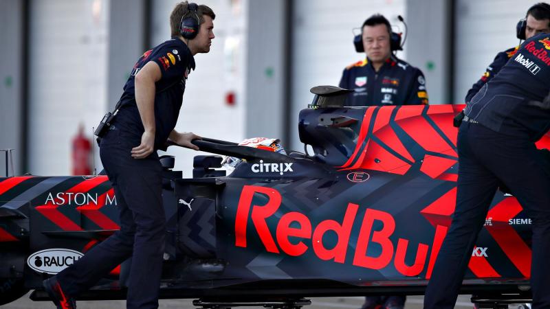  - F1 2019 : Red Bull RB15, livrée temporaire malheureusement 1