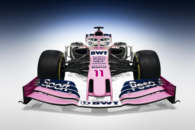 F1 2019 : SportPesa Racing Point RP19, encore un peu Force India 1