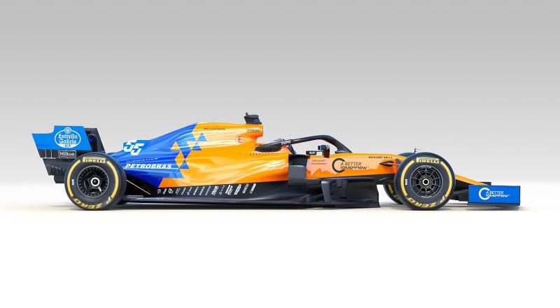  - F1 2019 : McLaren MCL34 1