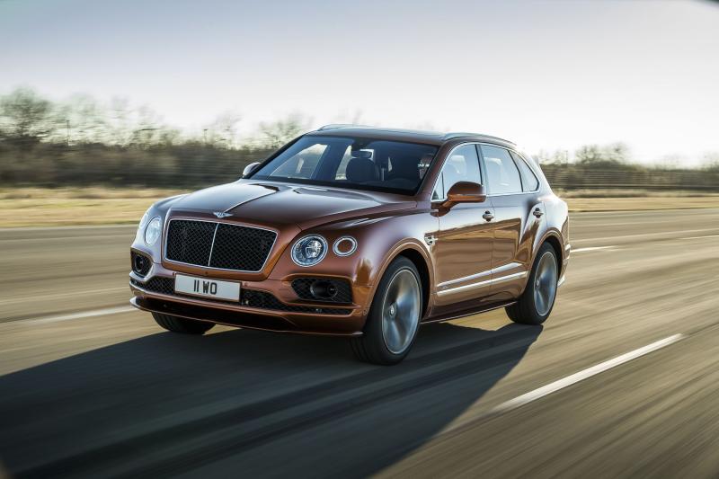  - Genève 2019 : Bentley Bentayga Speed, monsieur plus 1