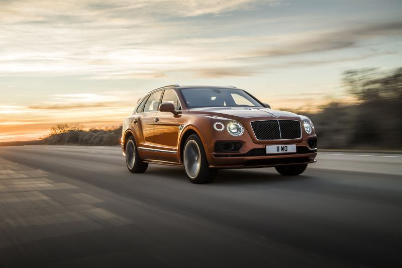  - Genève 2019 : Bentley Bentayga Speed, monsieur plus 1