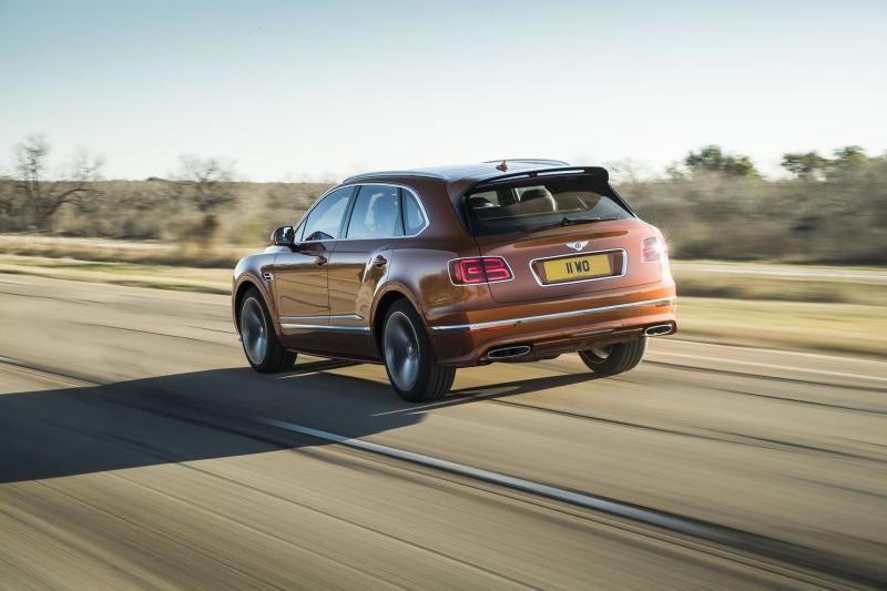  - Genève 2019 : Bentley Bentayga Speed, monsieur plus 1