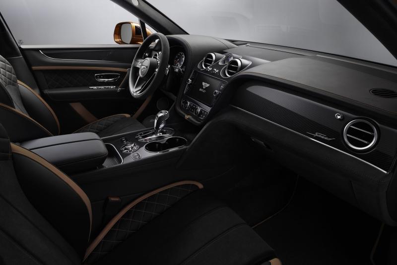  - Genève 2019 : Bentley Bentayga Speed, monsieur plus 1