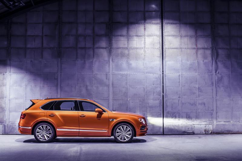  - Genève 2019 : Bentley Bentayga Speed, monsieur plus 1