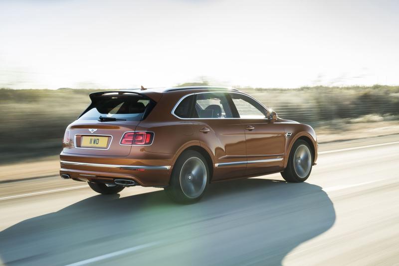  - Genève 2019 : Bentley Bentayga Speed, monsieur plus 1