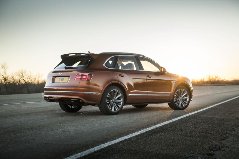  - Genève 2019 : Bentley Bentayga Speed, monsieur plus 1