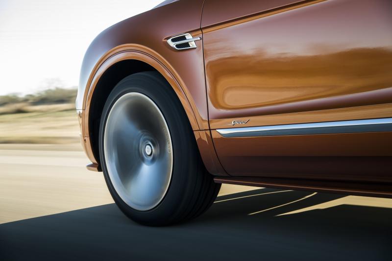  - Genève 2019 : Bentley Bentayga Speed, monsieur plus 1