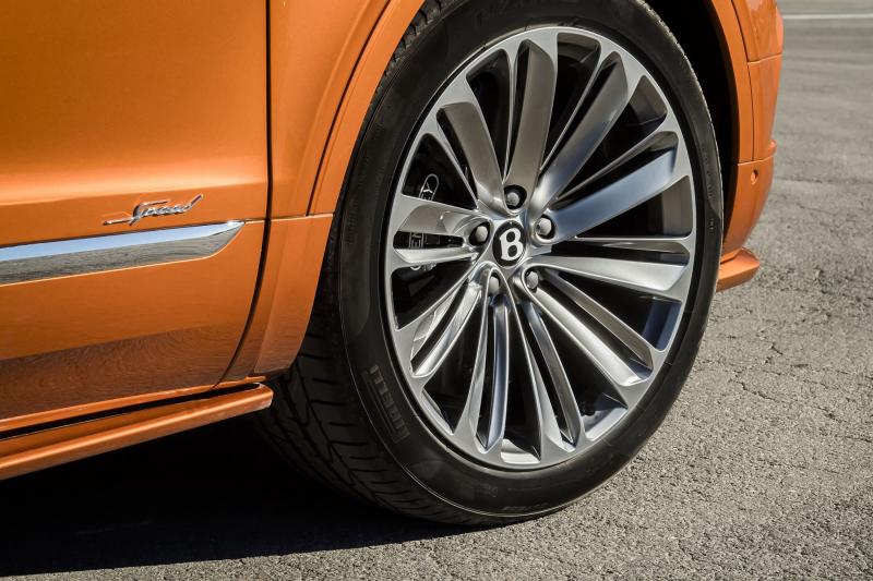  - Genève 2019 : Bentley Bentayga Speed, monsieur plus 1