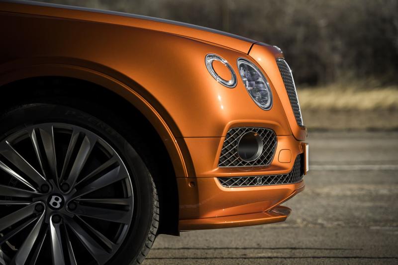  - Genève 2019 : Bentley Bentayga Speed, monsieur plus 1