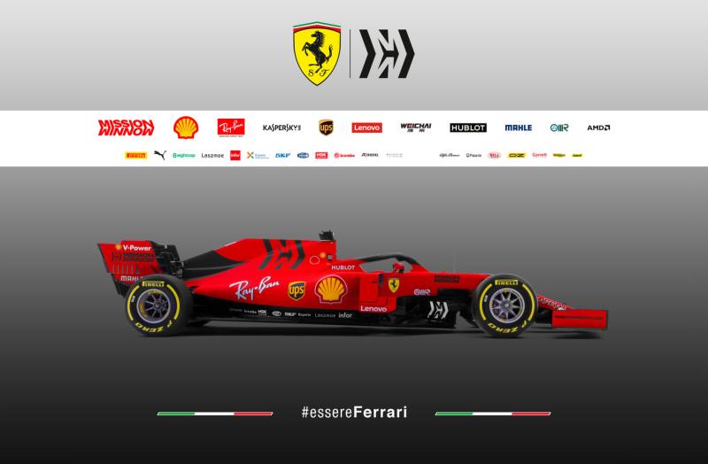  - F1 2019 : Ferrari SF90, pour les mater 1