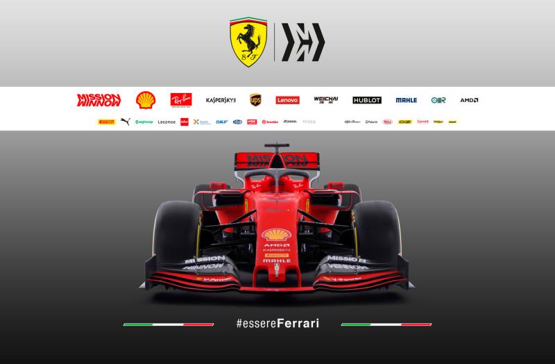  - F1 2019 : Ferrari SF90, pour les mater 1
