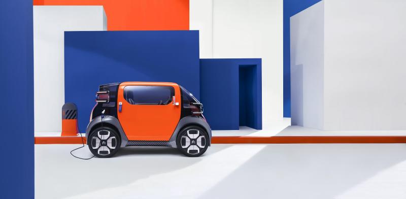 Genève 2019 : Citroën Ami One Concept 1