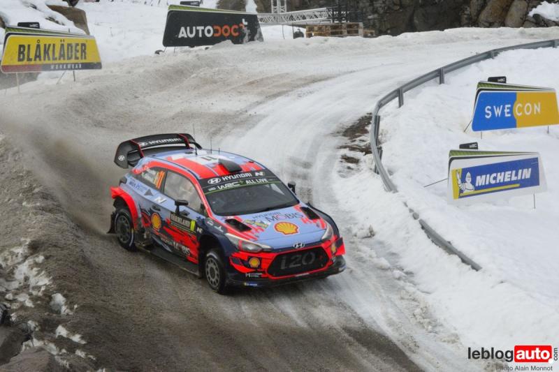 Rallye de Suède 2019 : Tänak impressionne par sa domination, sans partage 1