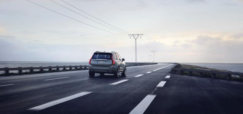  - Volvo XC90, les hybrides comme plan B 1