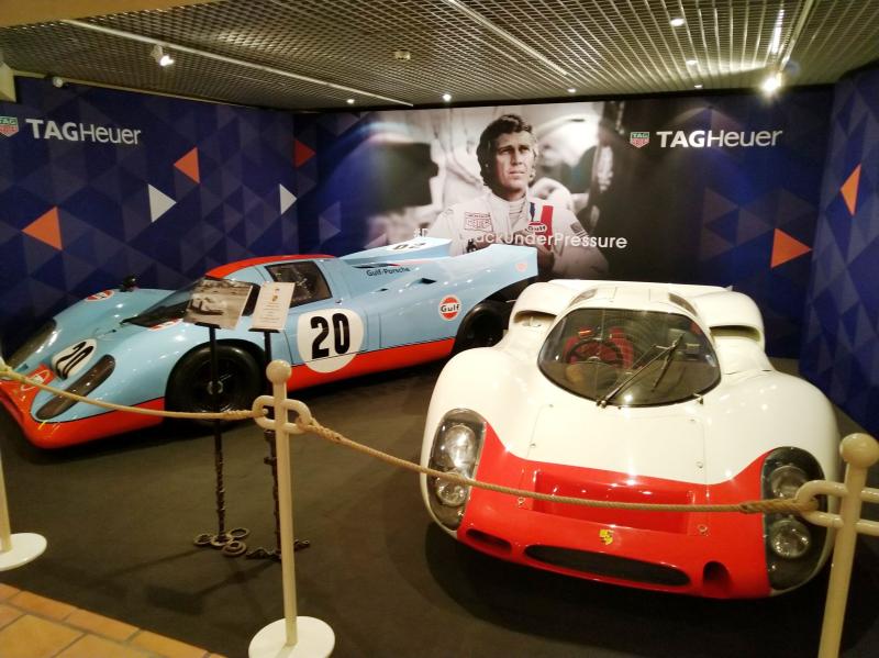  - Reportage photo sur l'Exposition Ferrari de Monaco 1