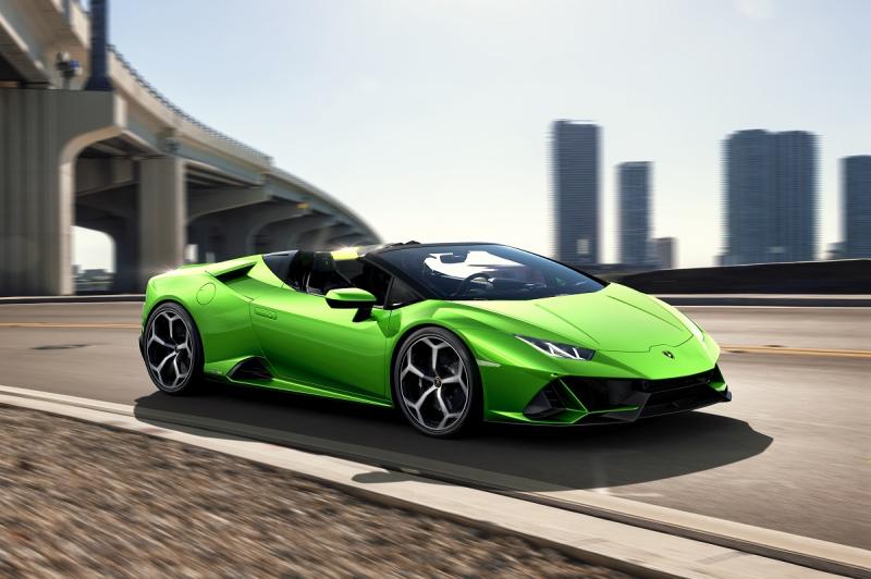  - Genève 2019 : la Lamborghini Huracán EVO enlève le haut 1