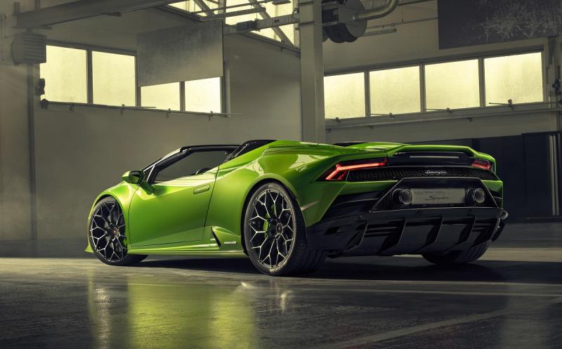  - Genève 2019 : la Lamborghini Huracán EVO enlève le haut 1