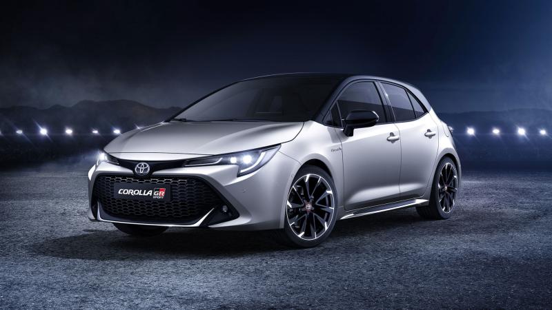  - Genève 2019 : Toyota Corolla GR Sport et Trek 1