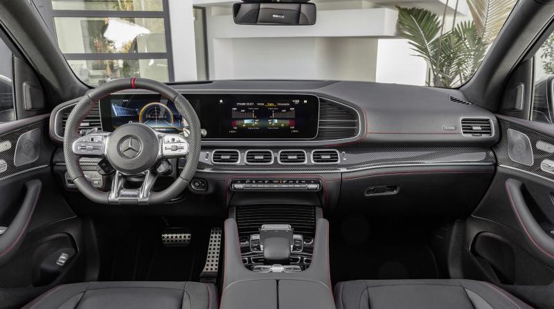  - Genève 2019 : Mercedes-AMG GLE53 1