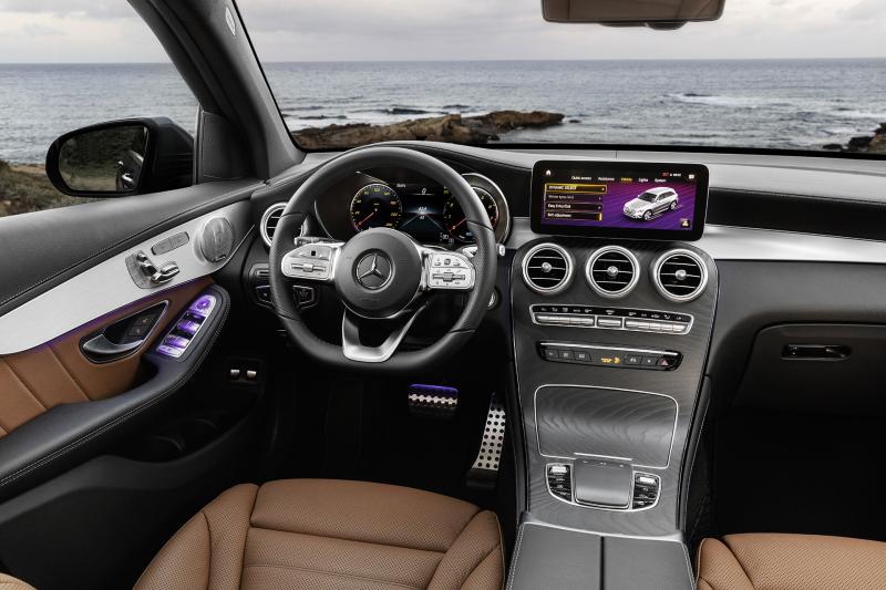  - Genève 2019 : Mercedes GLC restylé 1