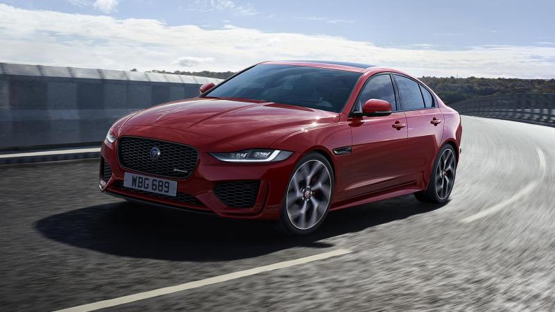  - Jaguar XE restylée, une amélioration bienvenue 1