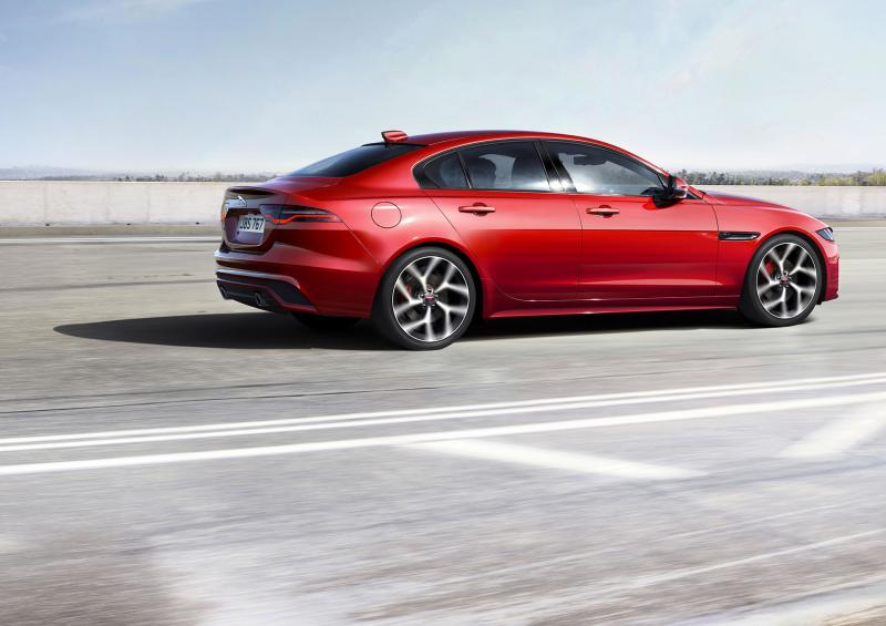  - Jaguar XE restylée, une amélioration bienvenue 1