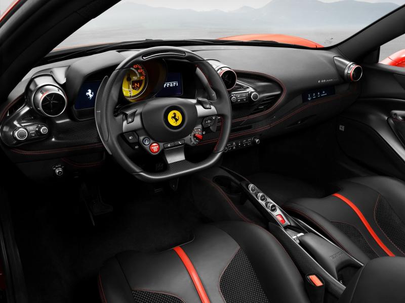  - Genève 2019 : Ferrari F8 Tributo 1