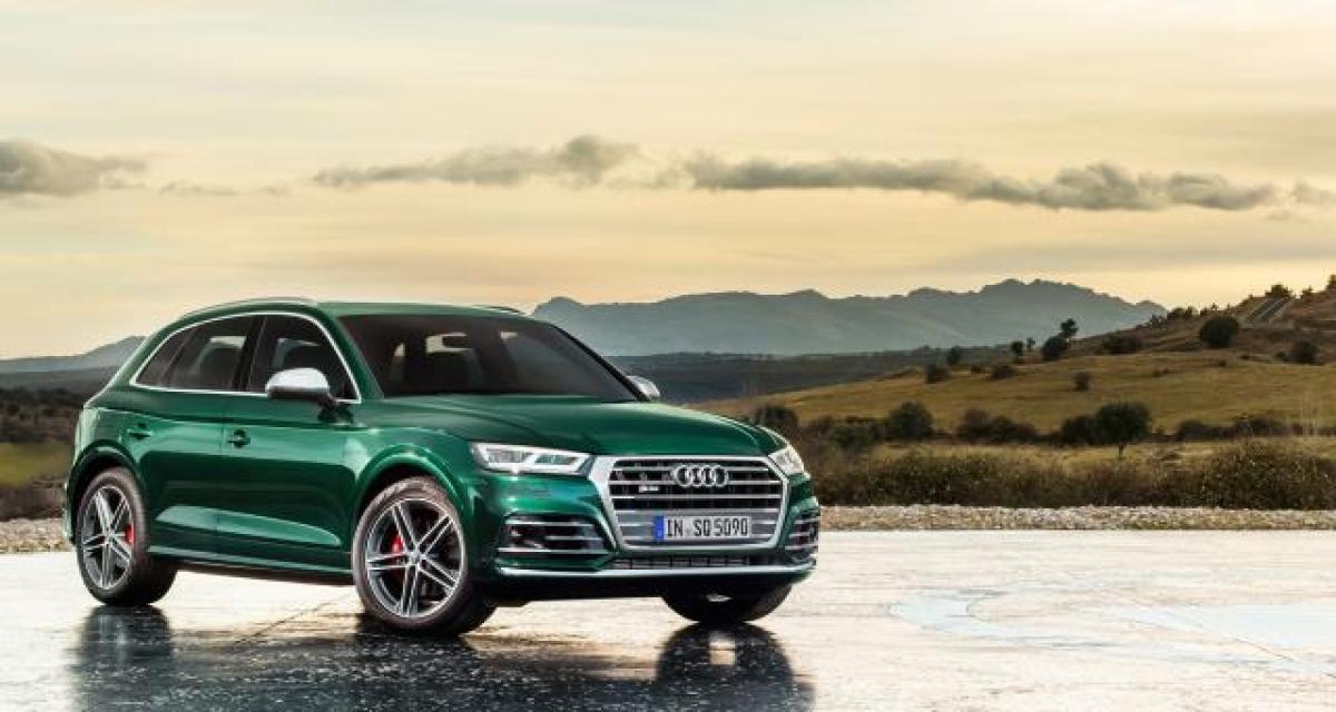 Genève 2019 : Audi SQ5 TDI MHEV, le diesel fait de la résistance