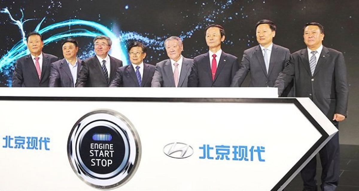 Hyundai envisagerait de réduire ses capacités industrielles en Chine