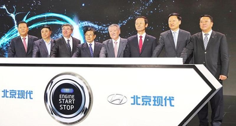  - Hyundai envisagerait de réduire ses capacités industrielles en Chine