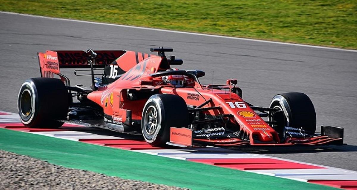 F1 : Ferrari modifie (encore) son nom officiel