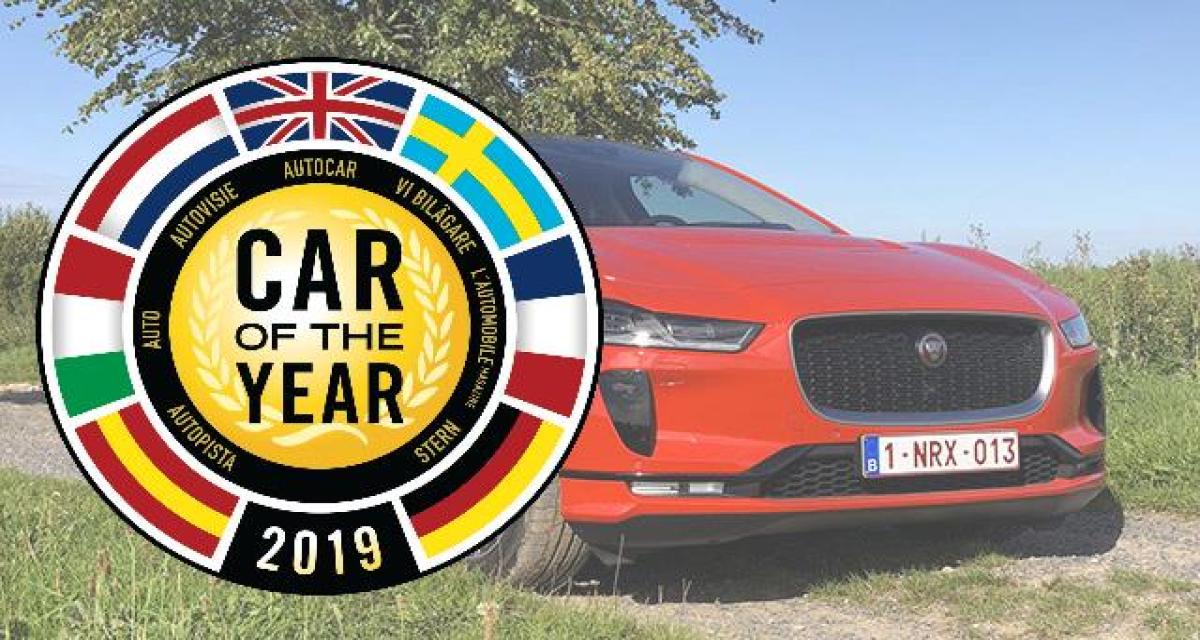 Car of the year 2019 : la Jaguar i-Pace l'emporte à égalité avec l'Alpine A110