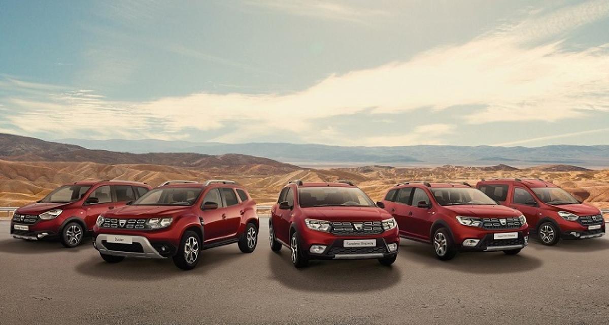 Genève 2019 : Dacia présente la série limitée Ultimate