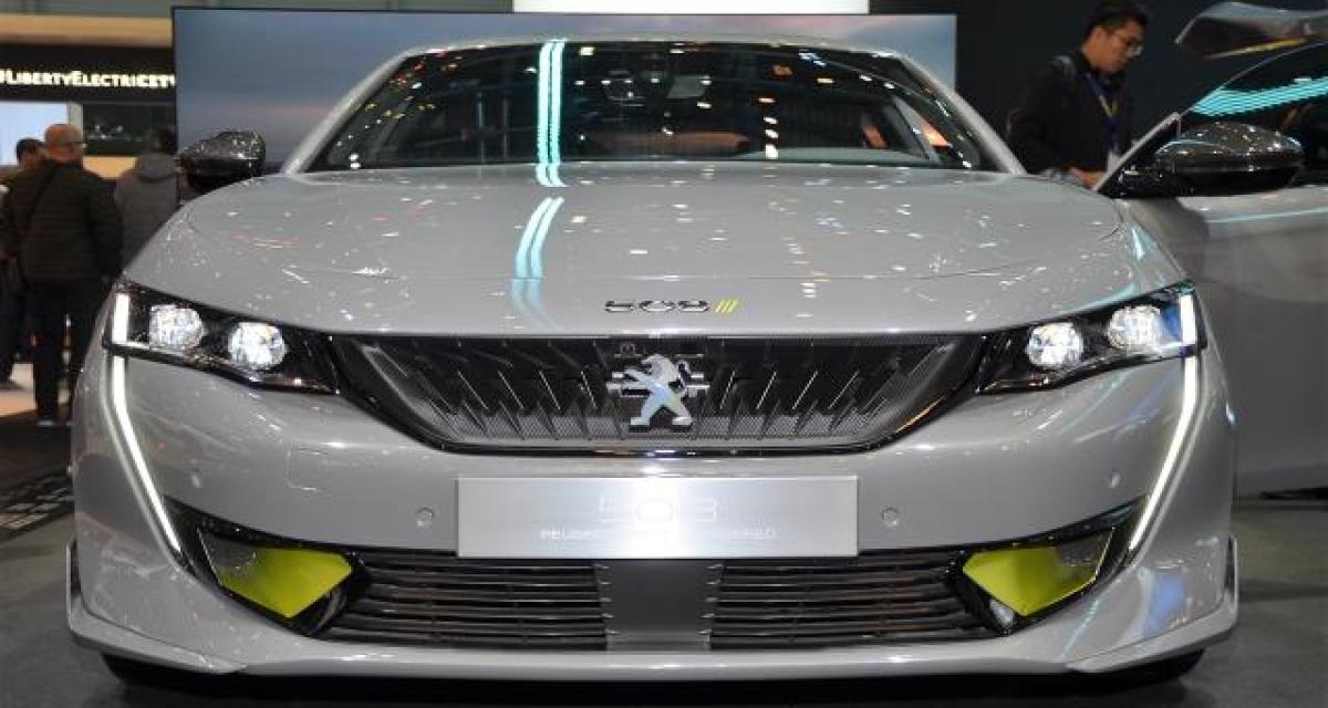 Genève 2019 Live : 508 Peugeot Sport Engineered concept