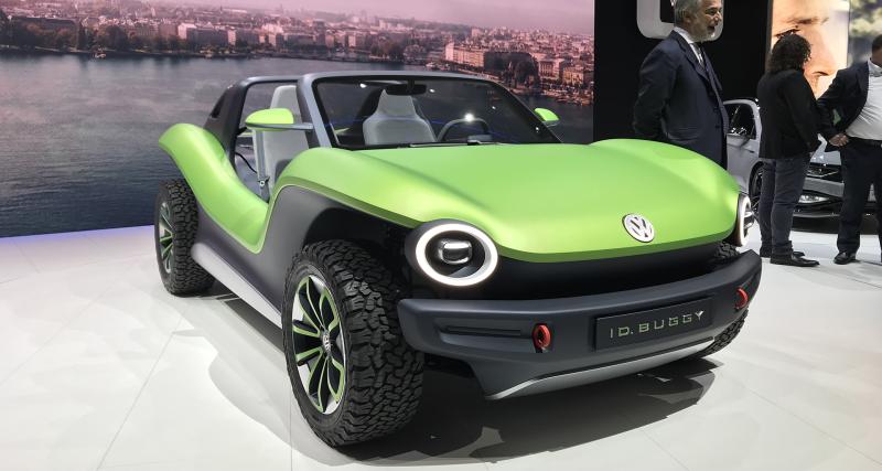  - Genève 2019 Live : VW ID Buggy