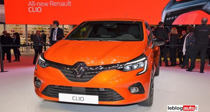 - Genève 2019 Live : nouvelle Renault Clio