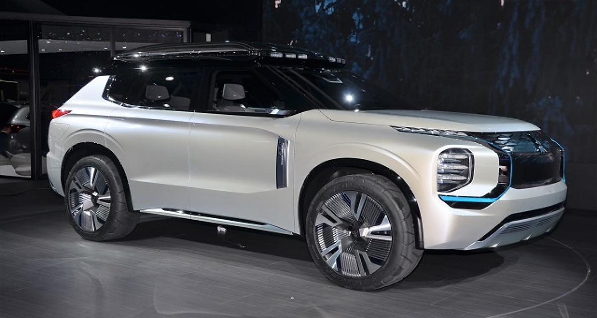 Genève 2019 Live : Mitsubishi Engelberg Tourer Concept