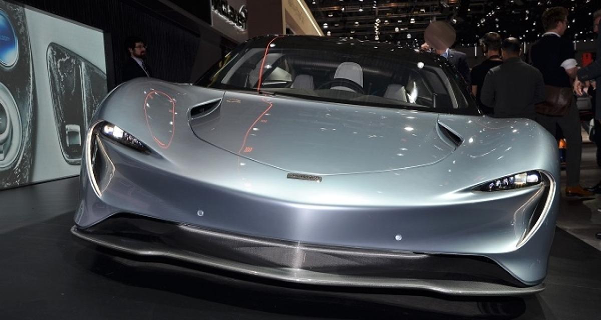 Genève 2019 Live : McLaren Speedtail