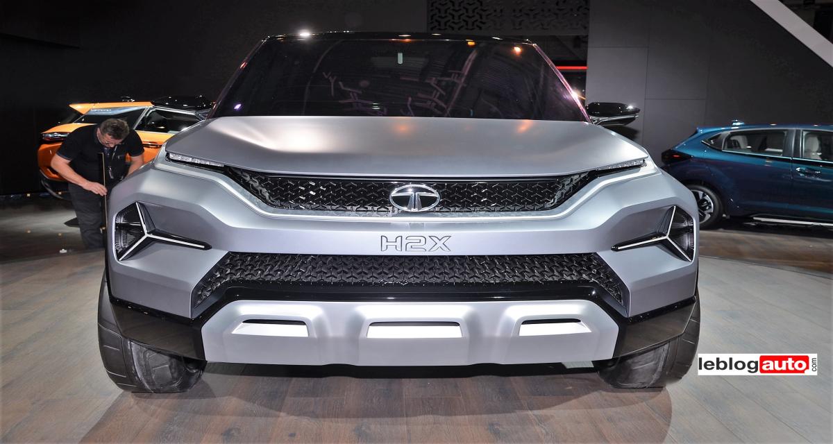 Genève 2019 Live : Tata H2X Concept