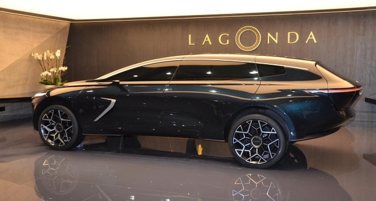 Genève 2019 Live : Lagonda All-Terrain Concept